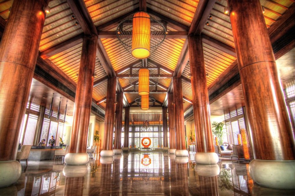 Radisson Blu Resort Wetland Park Wuxi  Exterior foto